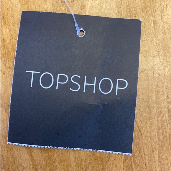 Topshop Spaghetti Sleeve Sweater Dress NWT Size 4 - Picture 10 of 12